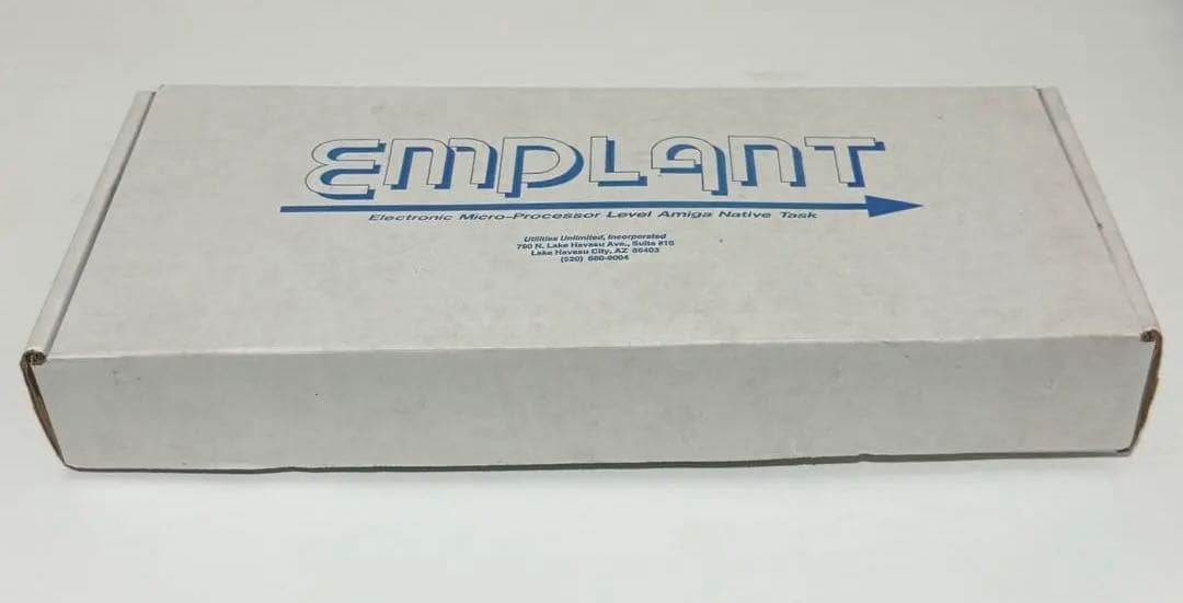 Emplant Deluxe Macintoshエミュレータ
