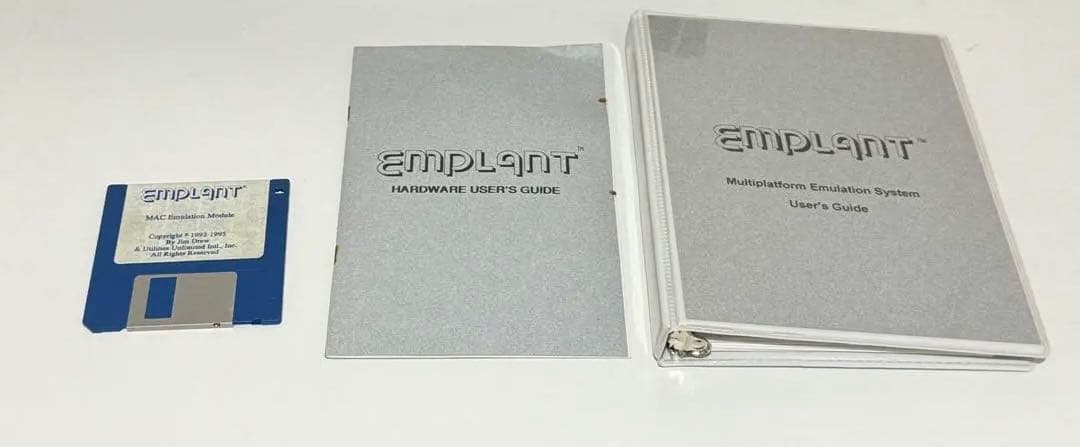 Emplant Deluxe Macintoshエミュレータ