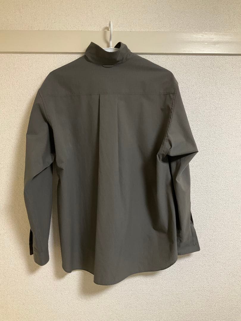 リッジ Basic Long Sleeve Shirt M