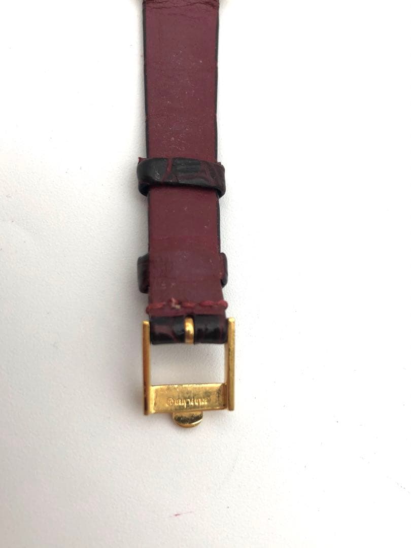 R OMEGA 手巻き 腕時計 オメガデビル