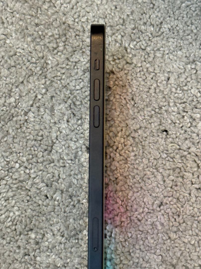 （ジャンク）iPhone12 128GB ブラック 本体