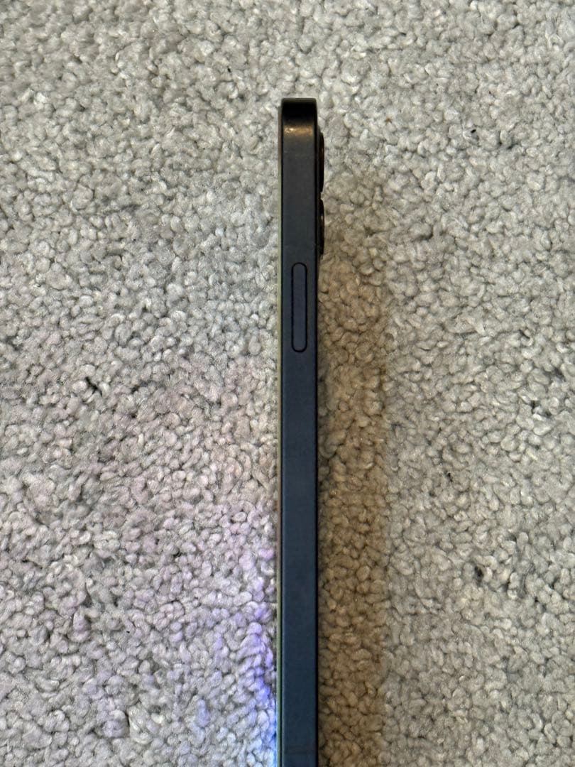 （ジャンク）iPhone12 128GB ブラック 本体