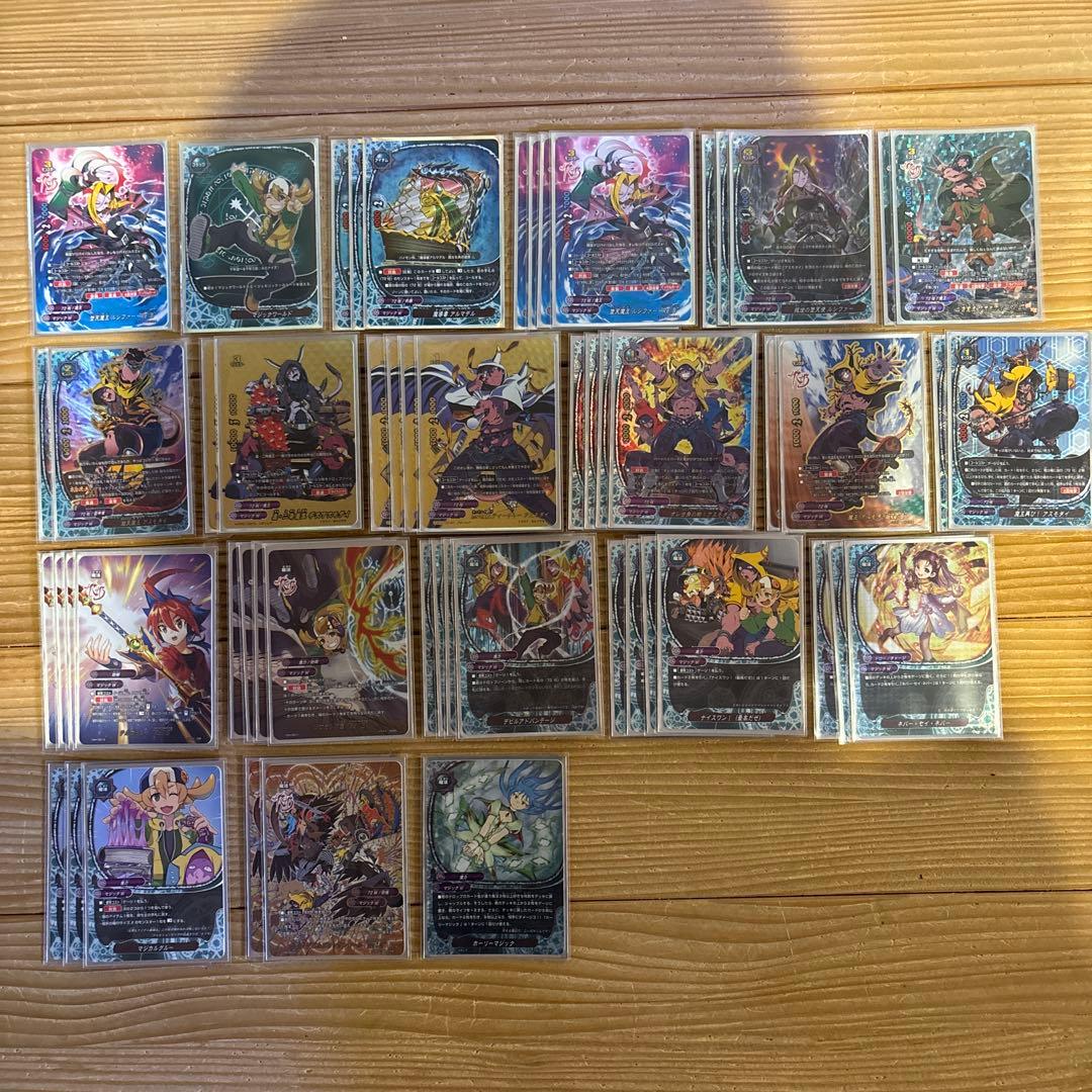 72柱デッキ①　バディファイト