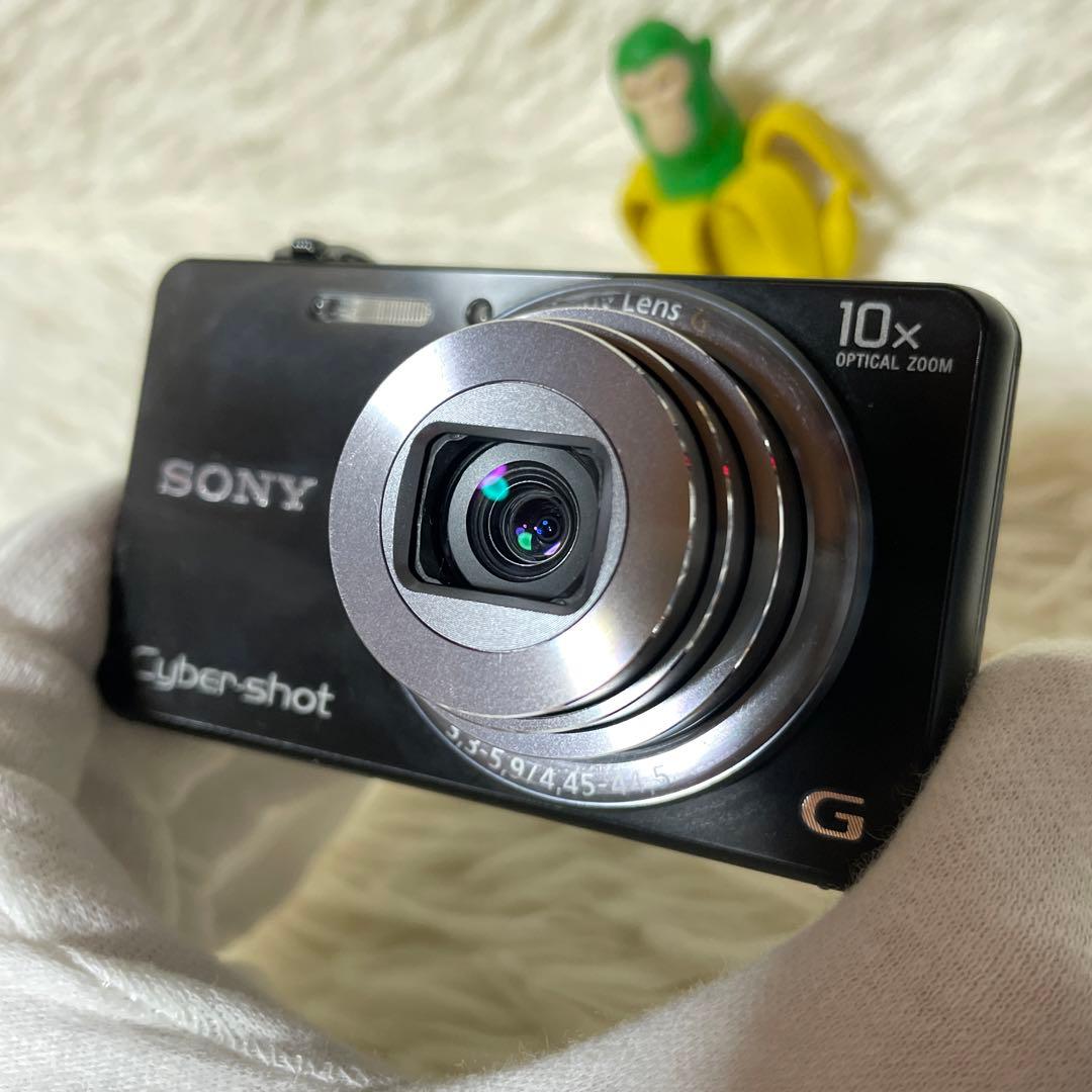 SONY Cyber-shot DSC-WX170 ブラック