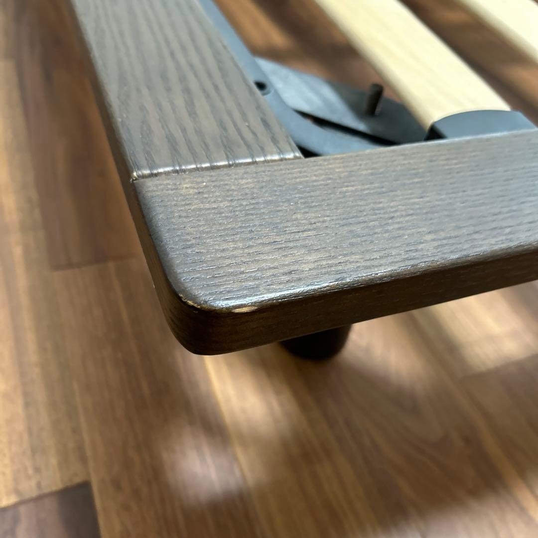 無印良品　木製ベッドフレーム　セミダブル