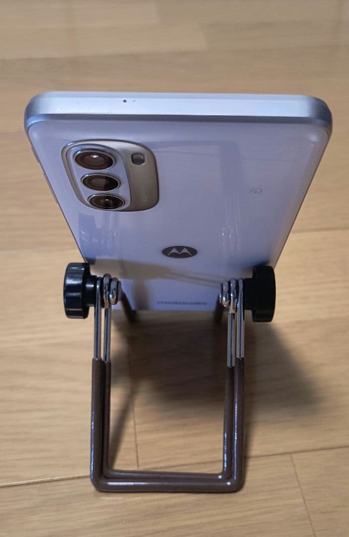 モトローラ g52 5G SPECIAL ホワイト 【画面割れあり】