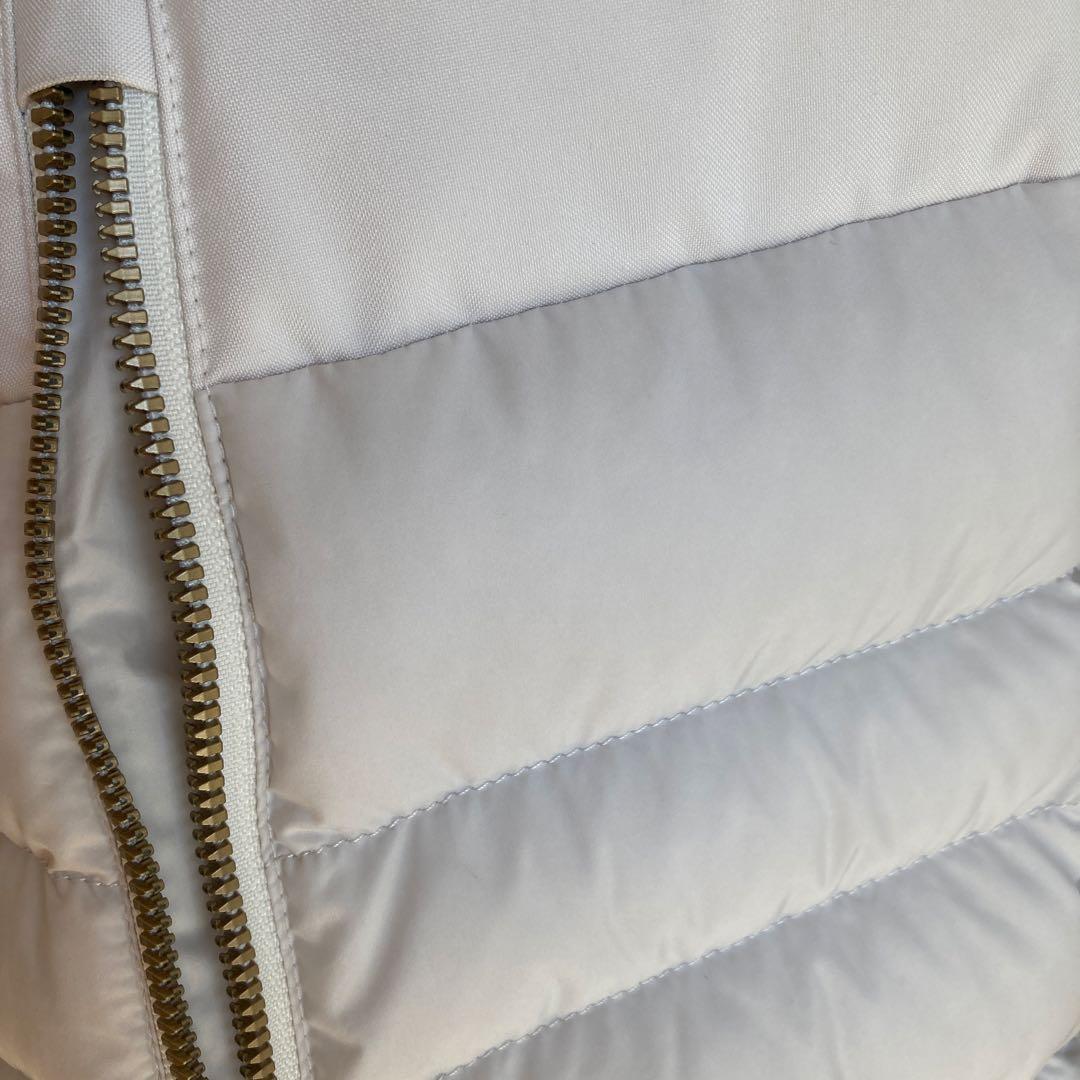 ケープホーン　白ダウンコート