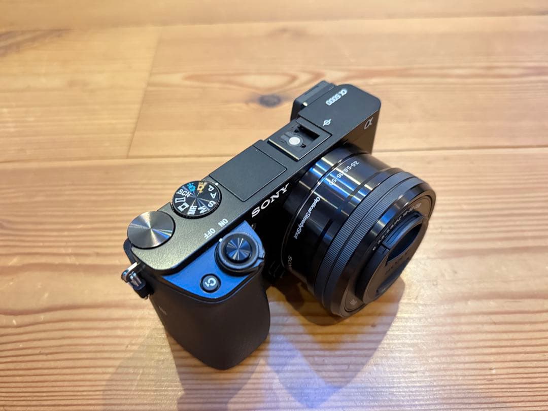 SONY α6000 ILCE-6000 ダブルズームレンズキット　ミラーレス