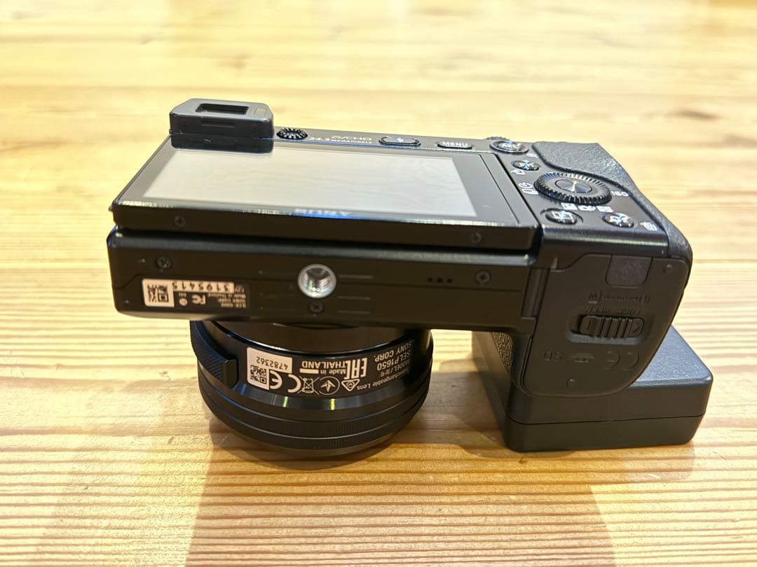 SONY α6000 ILCE-6000 ダブルズームレンズキット　ミラーレス