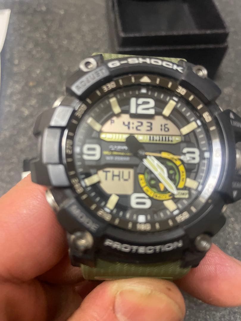 時計 CASIO G-SHOCK gg-1000-1a3jf