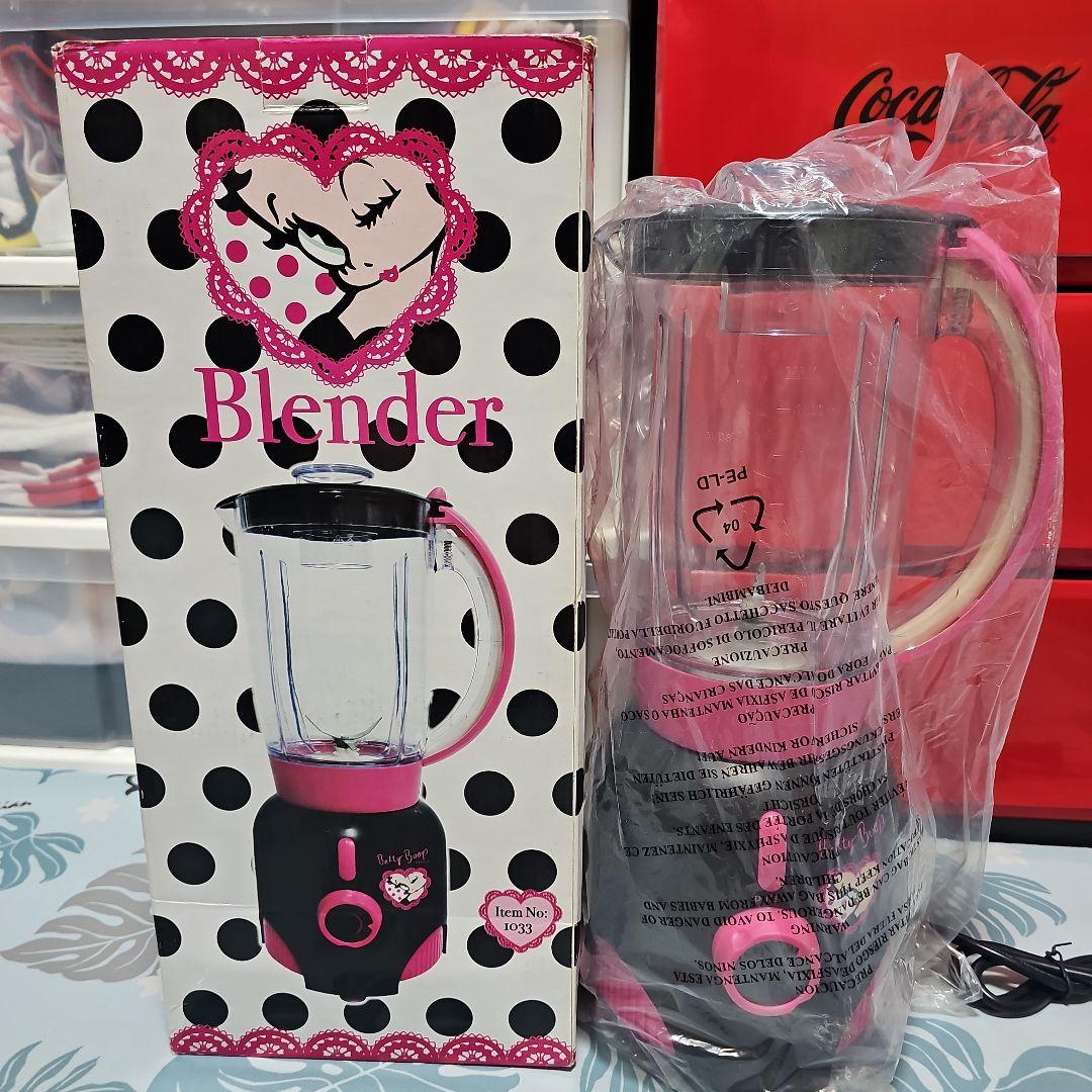 Betty Boop ベティちゃん ブレンダー(ミキサー)