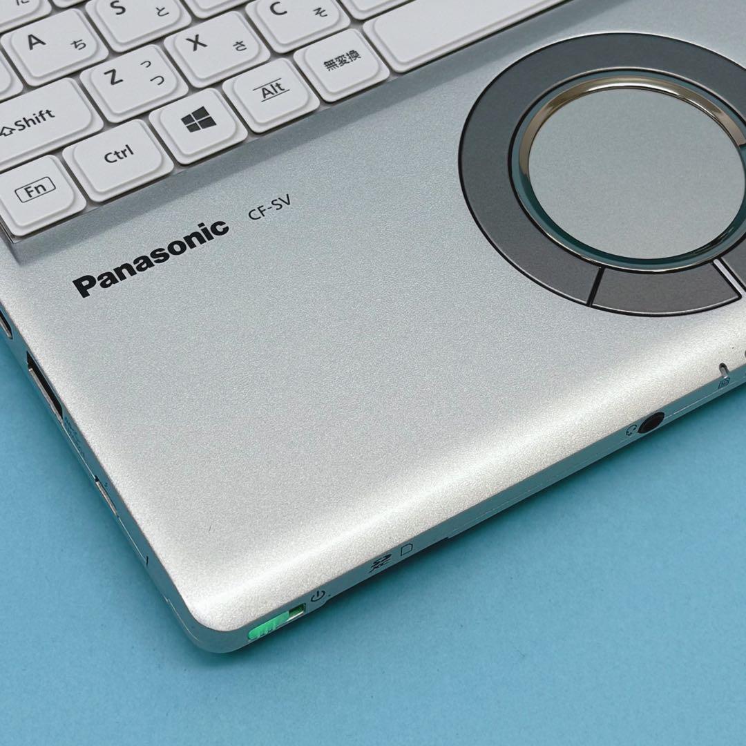 024準美品 LTE レッツノートSV9 i5 第10世代 8GB office