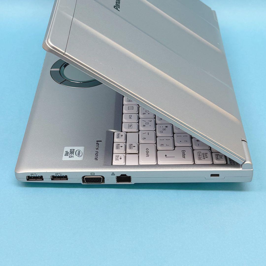 024準美品 LTE レッツノートSV9 i5 第10世代 8GB office