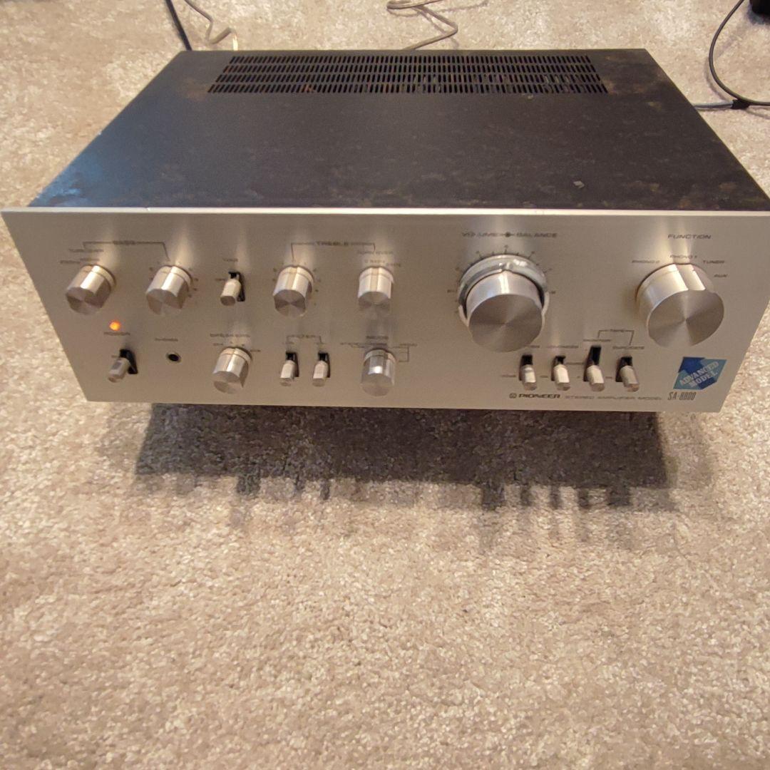 パイオニア　SA-8800　ジャンクとします