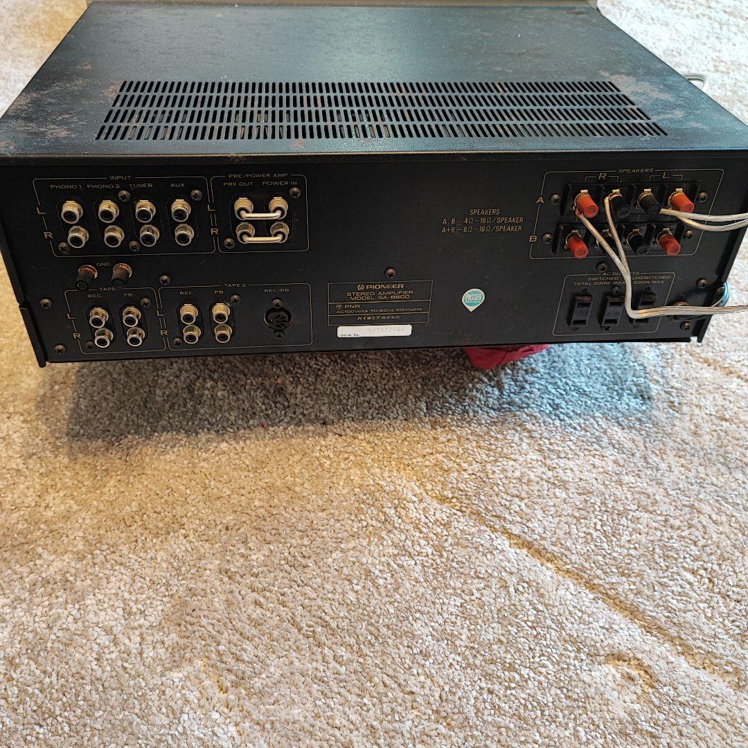 パイオニア　SA-8800　ジャンクとします