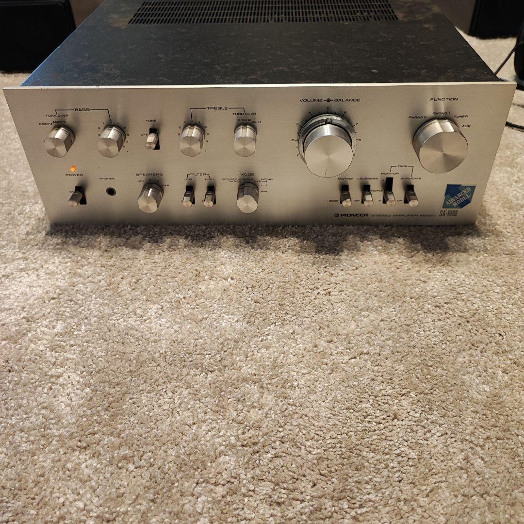 パイオニア　SA-8800　ジャンクとします
