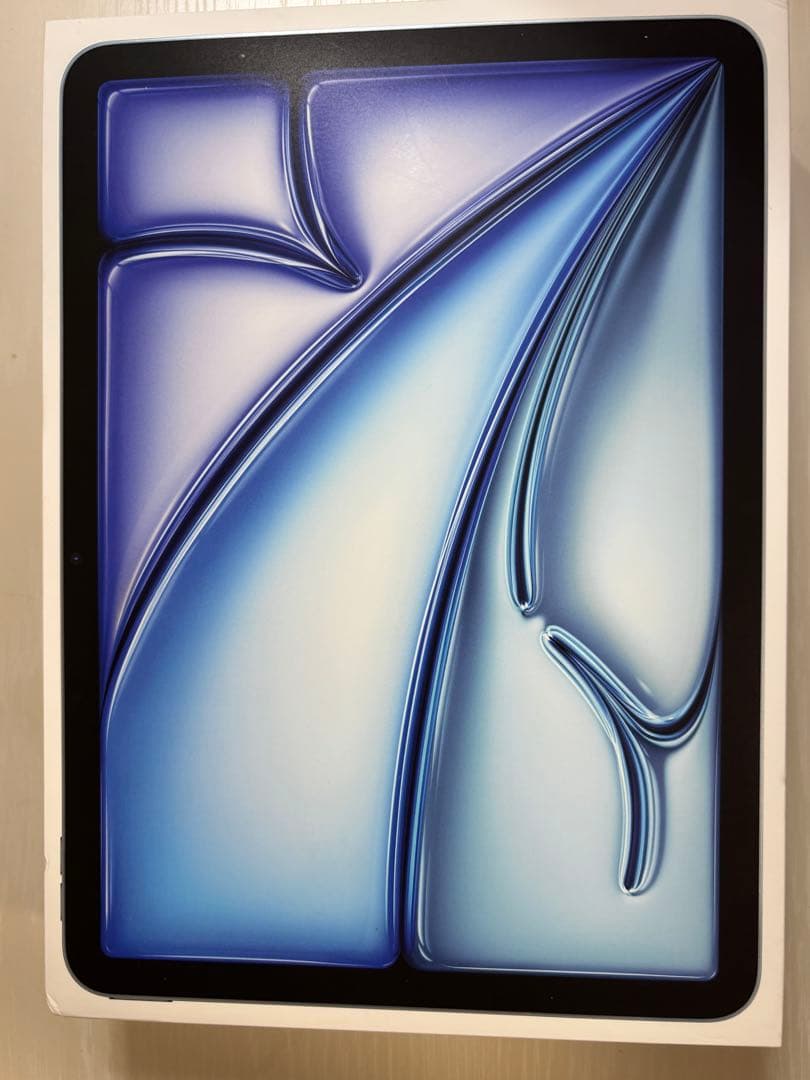 iPadAir M2 11インチ 本体 ブルー