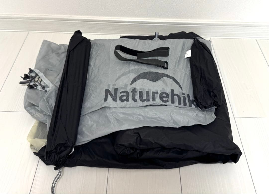 Naturehike CloudUP1 ULライトグレーソロテント　超軽量