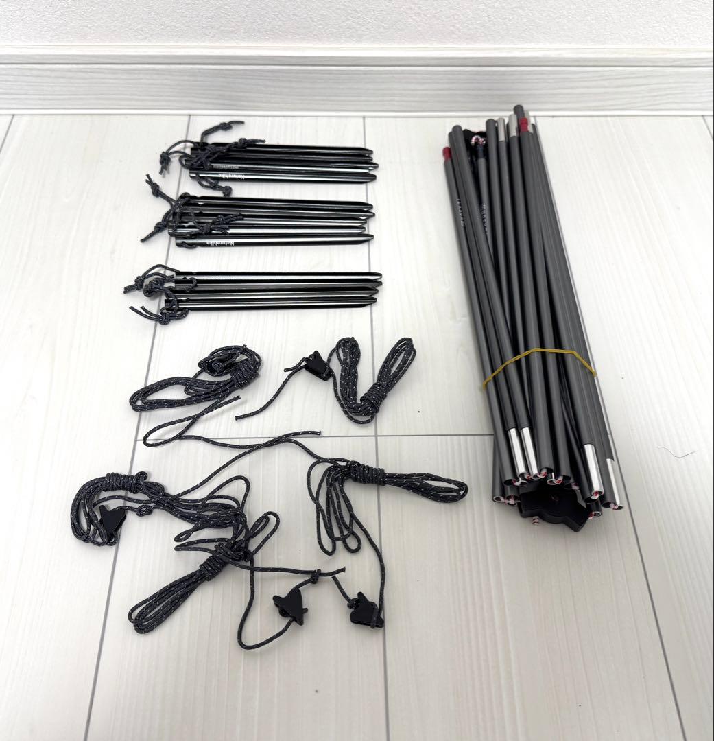 Naturehike CloudUP1 ULライトグレーソロテント　超軽量