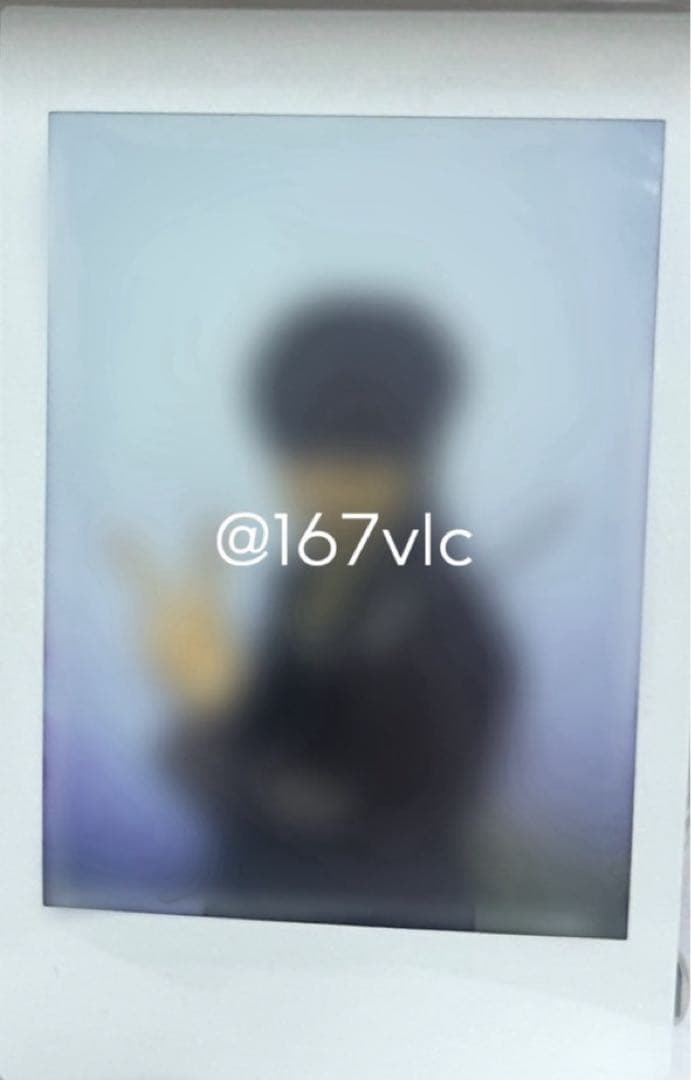 Treasure ジフン 直筆サイン入りポラロイド