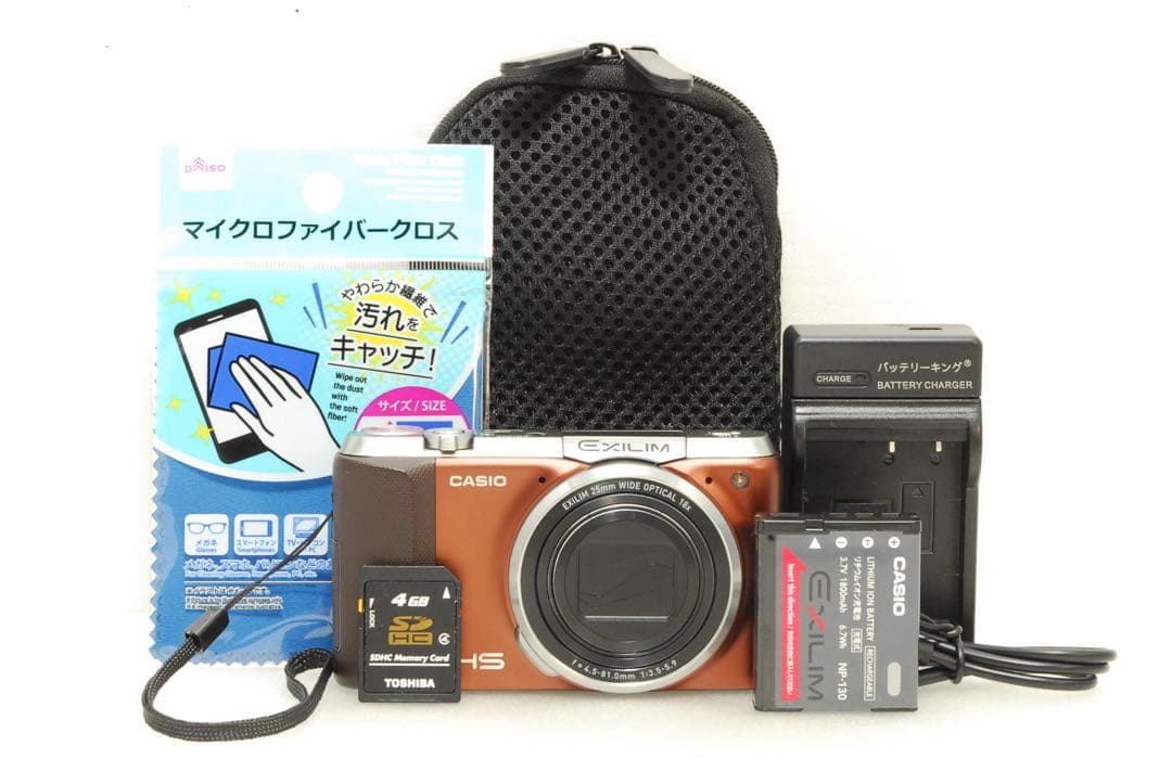 梨様_CASIO EXILIM EX-ZR700 ❤️スマホ転送 ブラウン