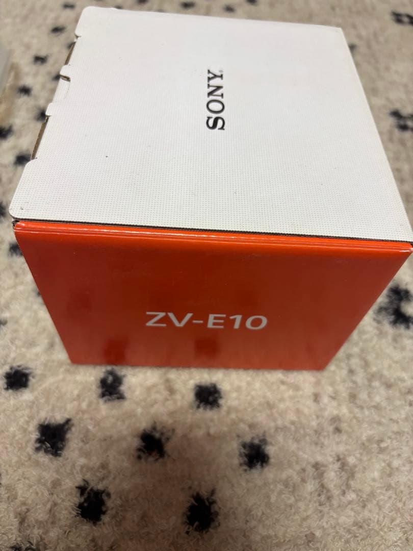 美品 SONY ソニー ZV-E10 レンズキット ブラック おまけ付き