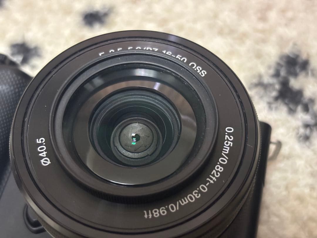 美品 SONY ソニー ZV-E10 レンズキット ブラック おまけ付き