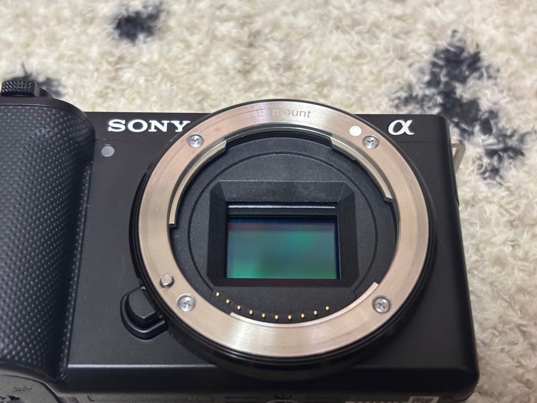 美品 SONY ソニー ZV-E10 レンズキット ブラック おまけ付き