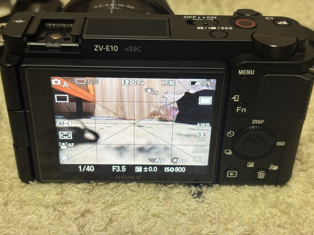 美品 SONY ソニー ZV-E10 レンズキット ブラック おまけ付き