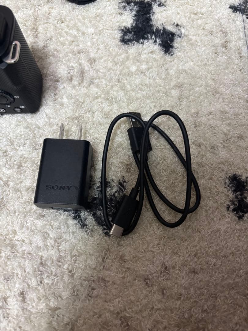 美品 SONY ソニー ZV-E10 レンズキット ブラック おまけ付き