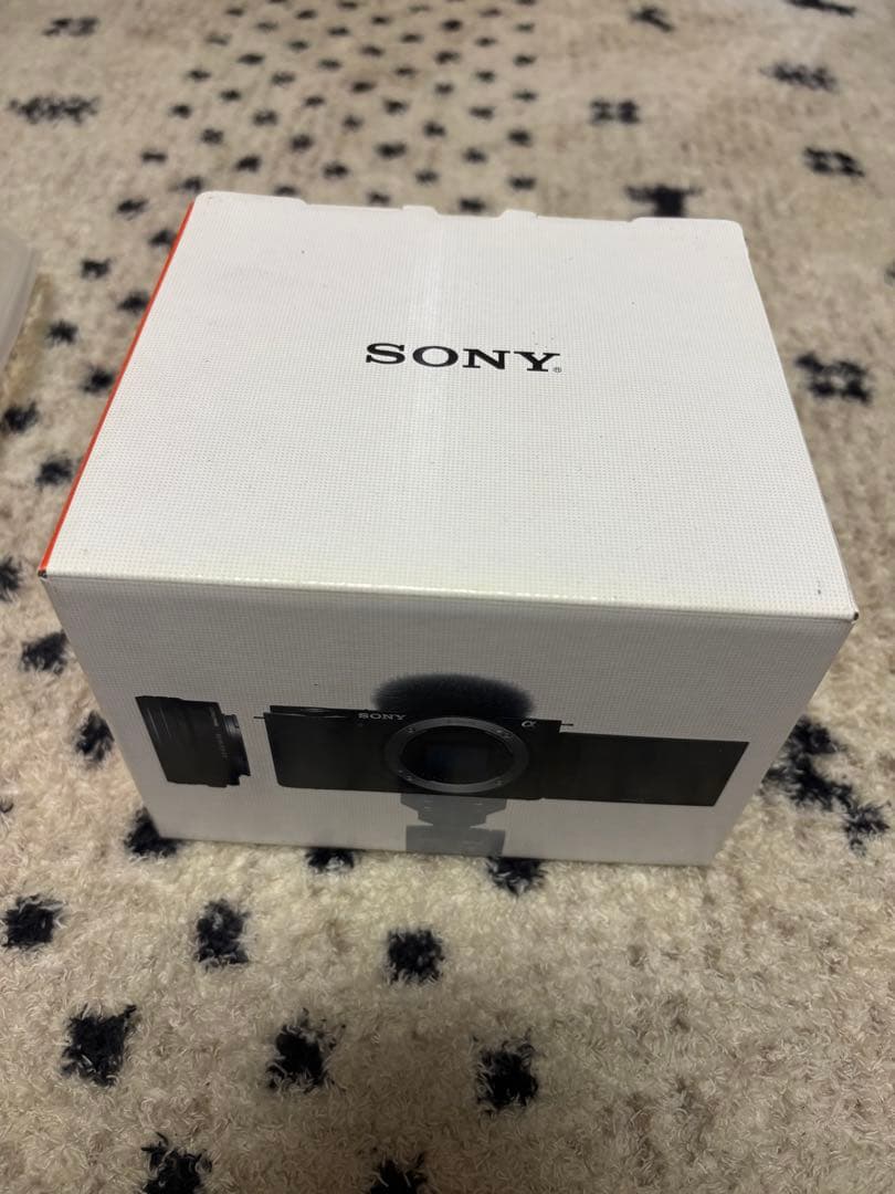 美品 SONY ソニー ZV-E10 レンズキット ブラック おまけ付き