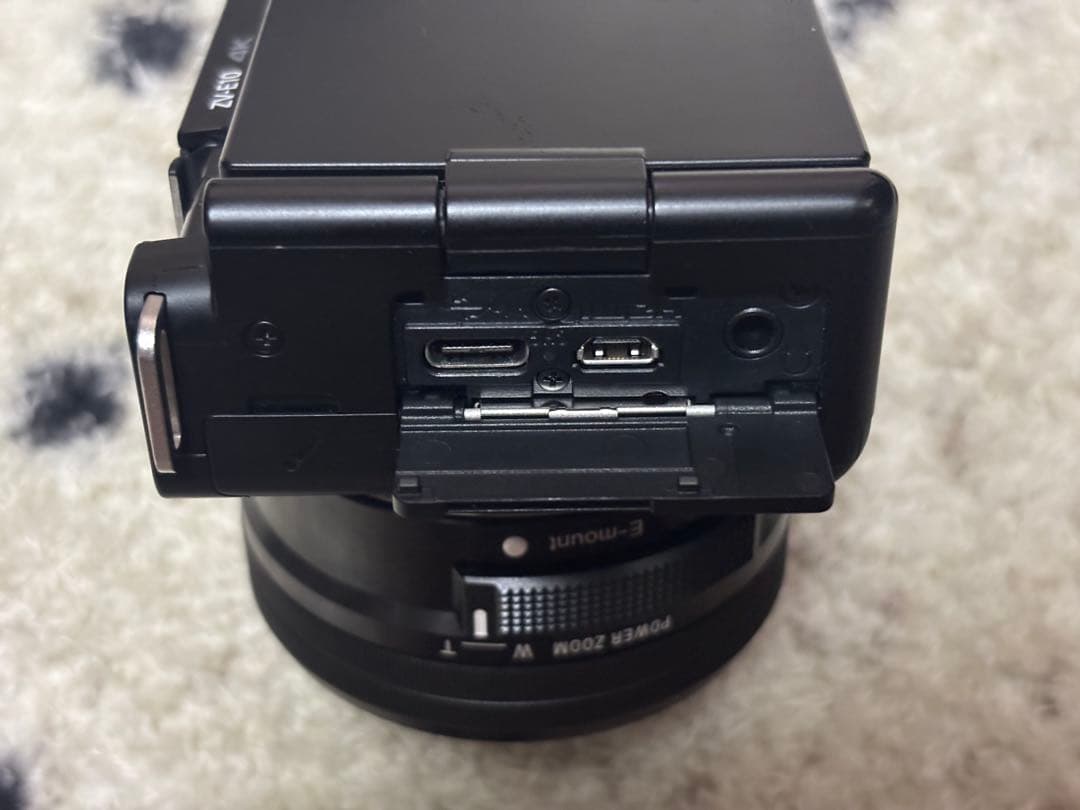 美品 SONY ソニー ZV-E10 レンズキット ブラック おまけ付き