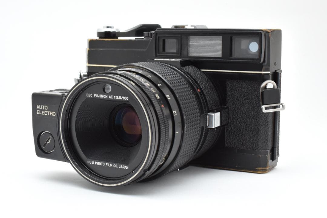Fujica GL690 Pro 100mm f/3.5レンズセット #2781