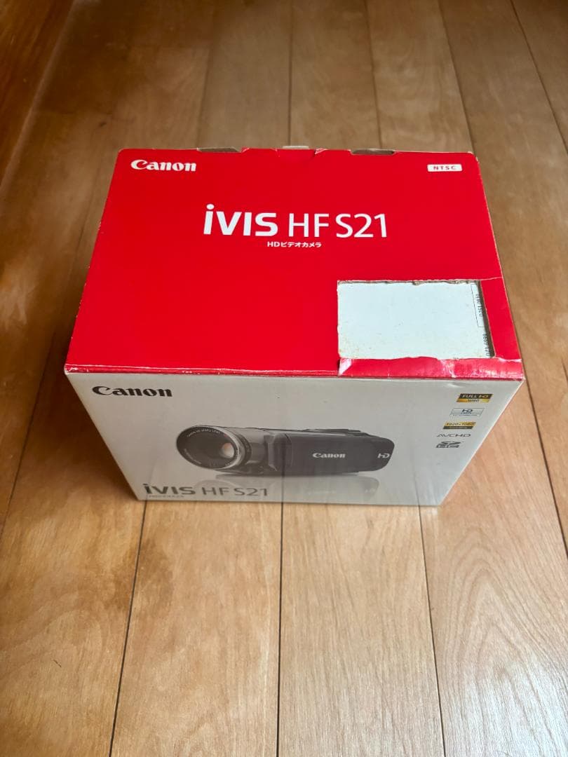 ★canon iVIS HF S21 ビデオカメラ★