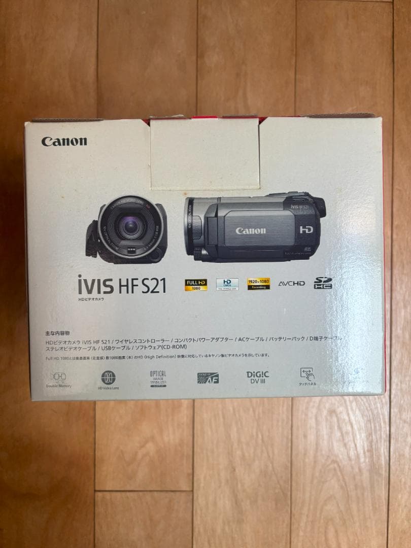 ★canon iVIS HF S21 ビデオカメラ★