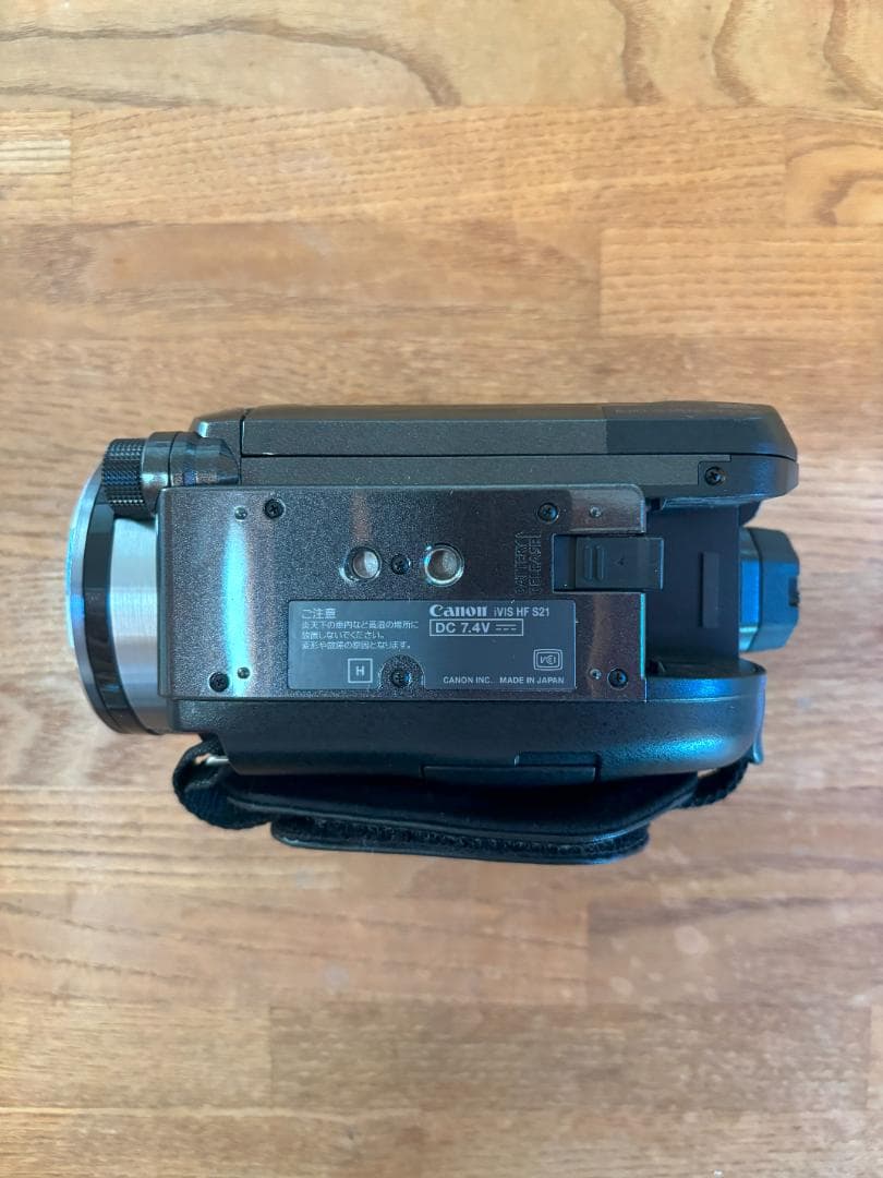 ★canon iVIS HF S21 ビデオカメラ★