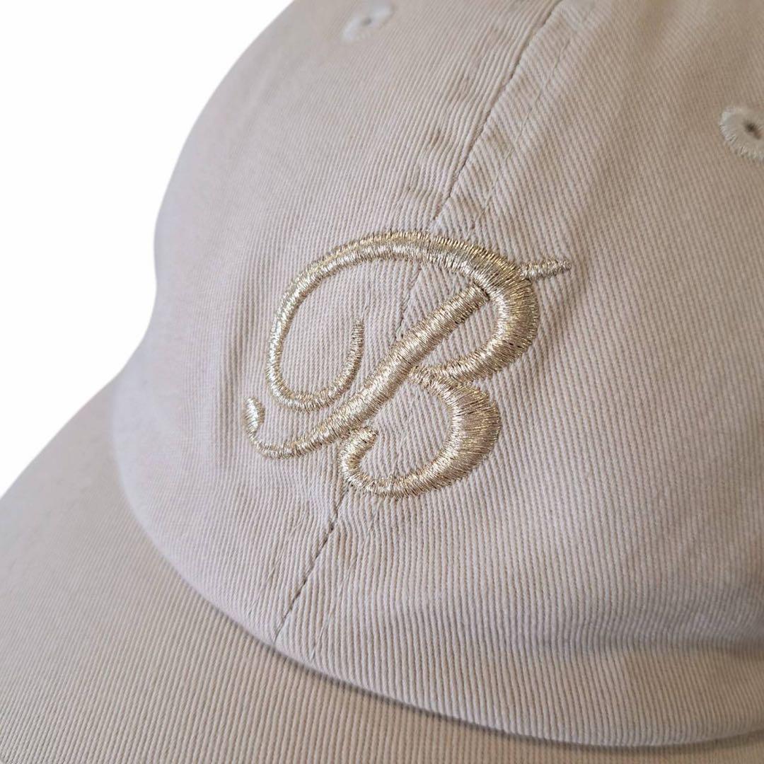 MADIOSNBLUE マルティニーク別注 B CAP キャップ ゴールド