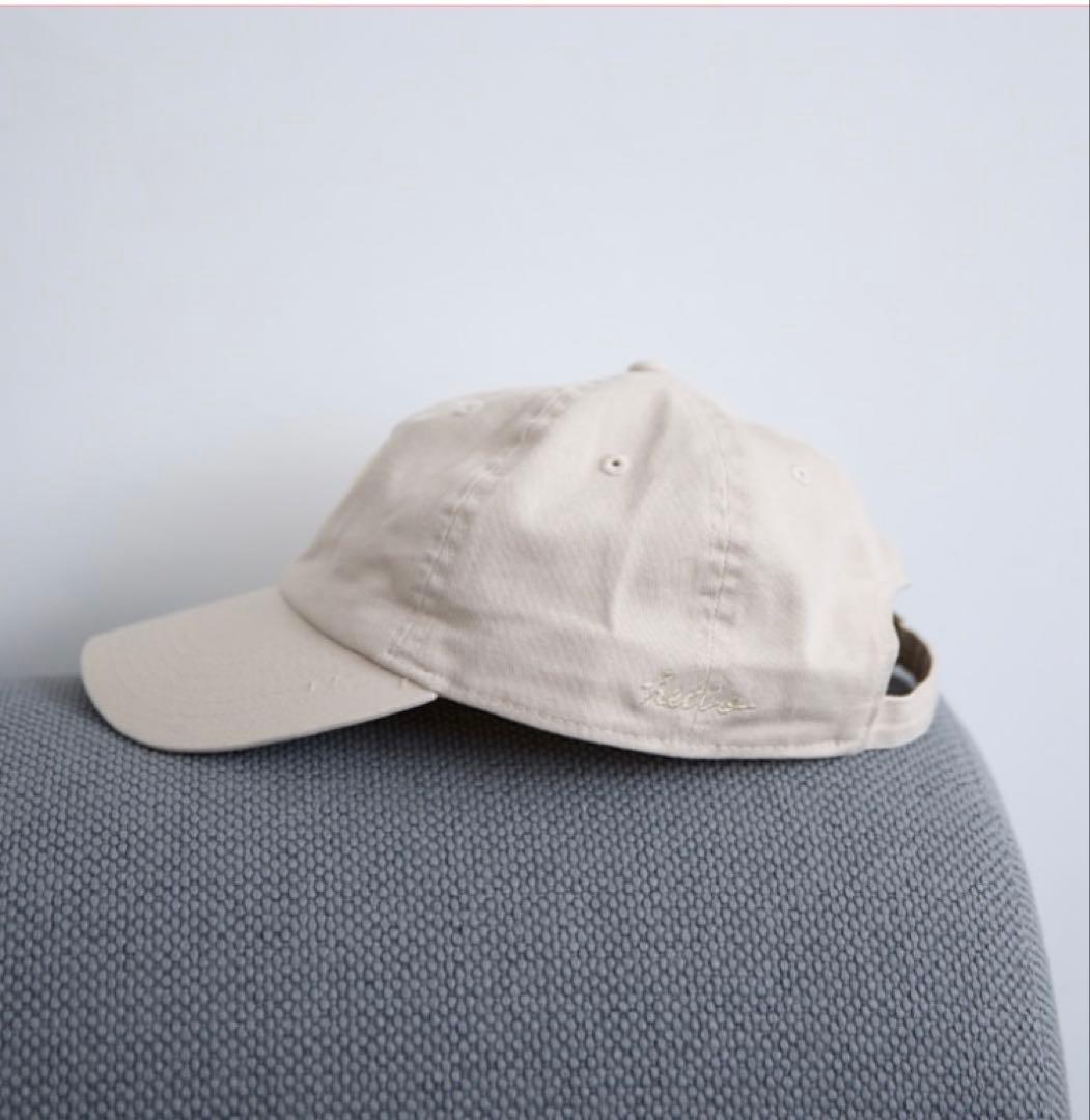 MADIOSNBLUE マルティニーク別注 B CAP キャップ ゴールド