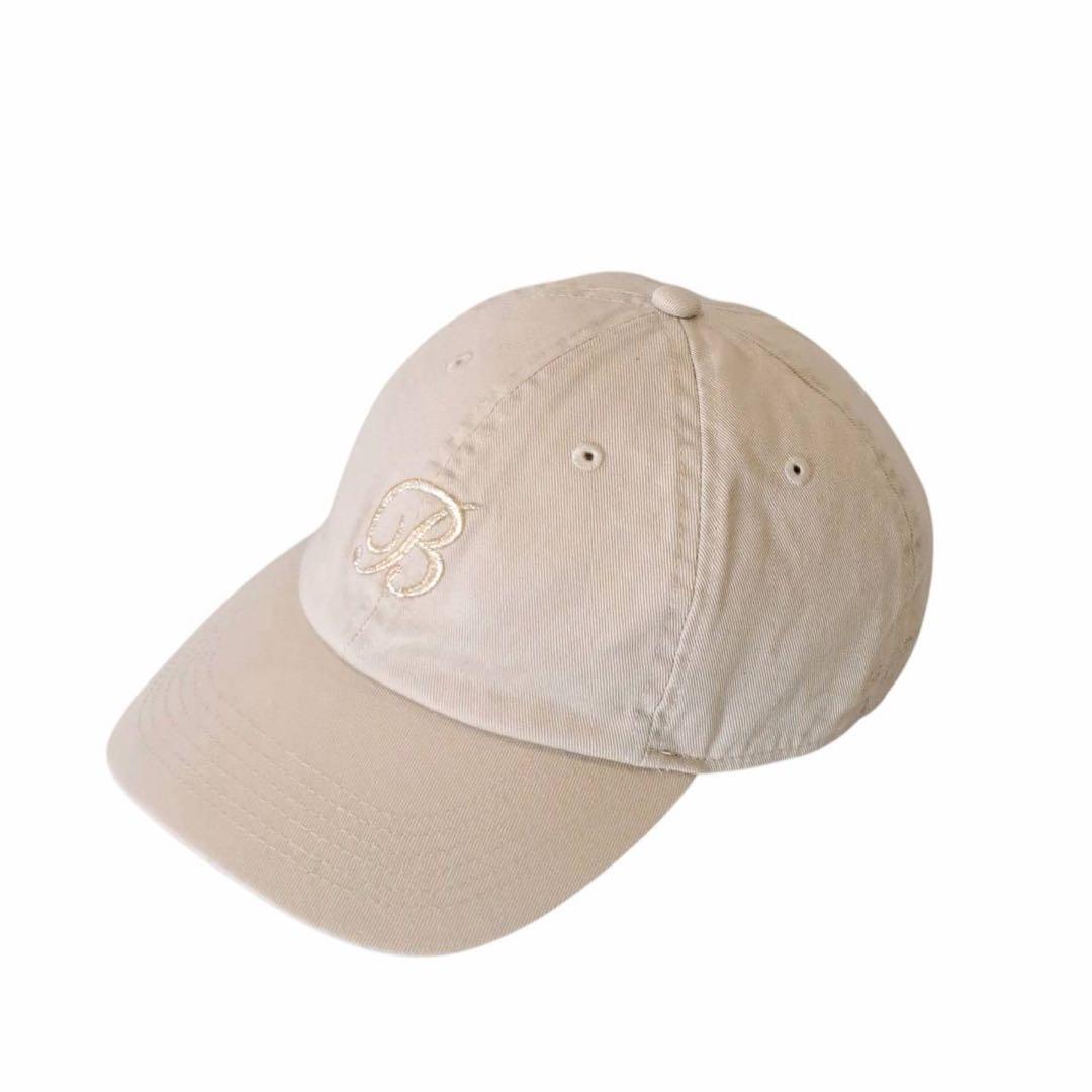 MADIOSNBLUE マルティニーク別注 B CAP キャップ ゴールド