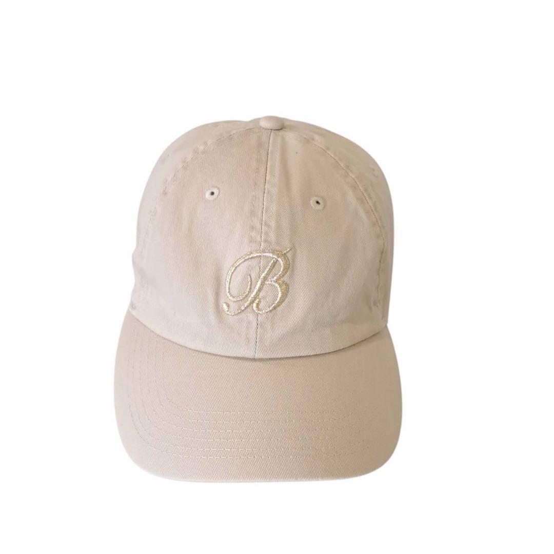 MADIOSNBLUE マルティニーク別注 B CAP キャップ ゴールド