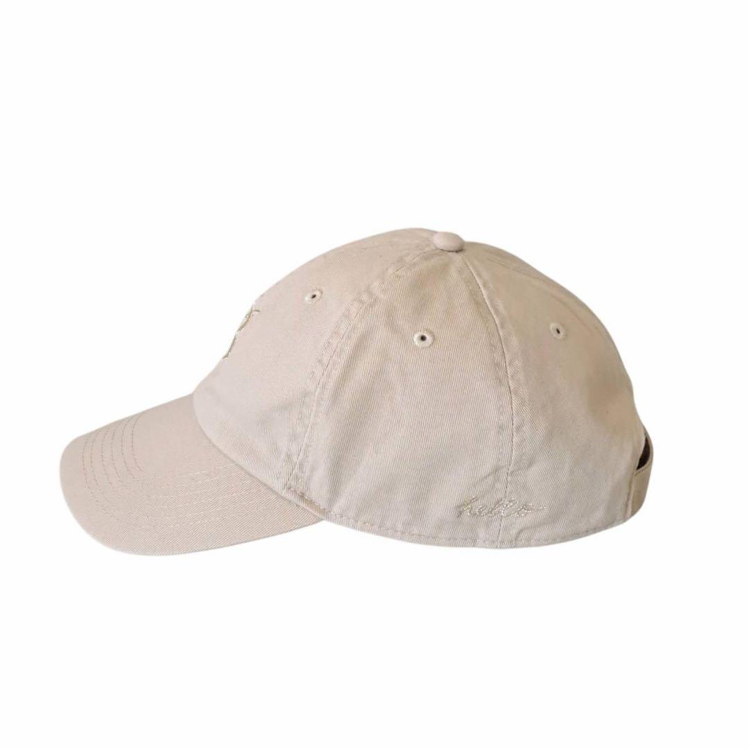 MADIOSNBLUE マルティニーク別注 B CAP キャップ ゴールド
