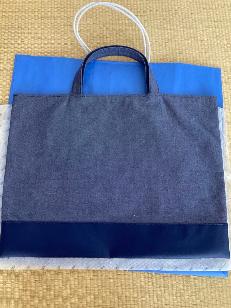 貴重　2022 ファミリア　干支　寅　デニム　トート