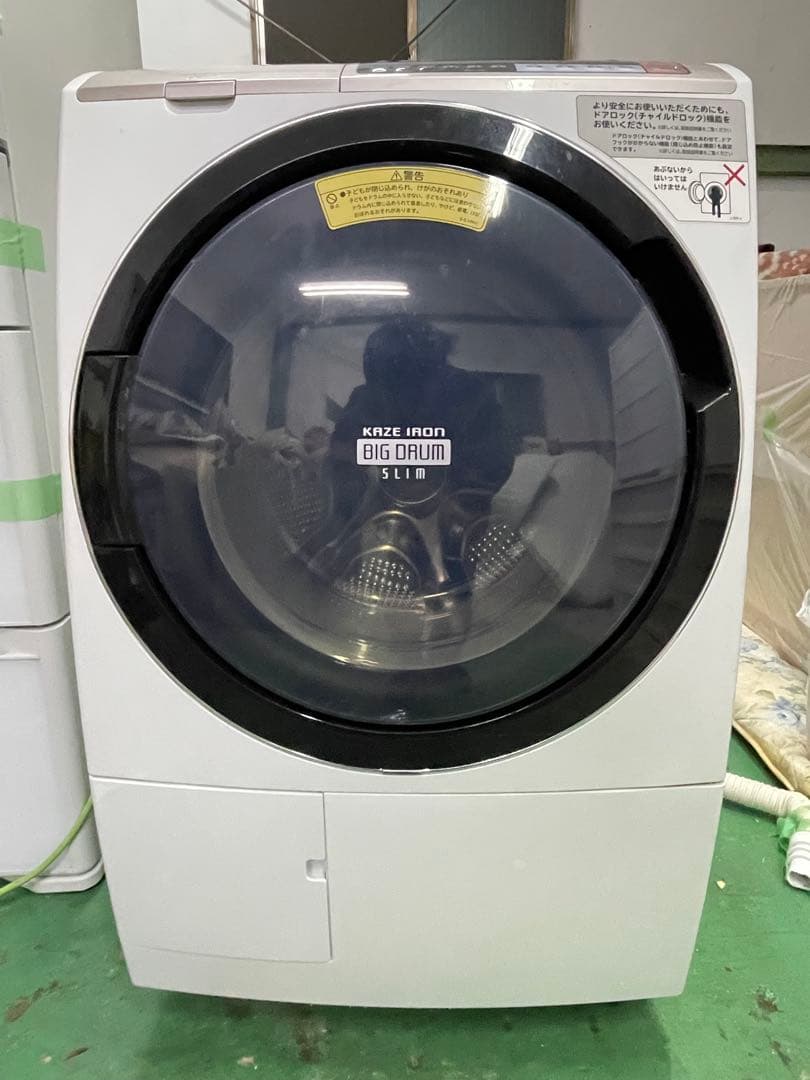 日立HITACHI ドラム式洗濯機BD-SV110BL 2018年製