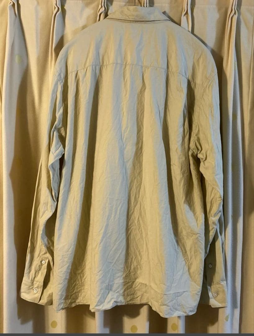 トップス AURALEE WASHED FINX TWILL BOX SHIRTS