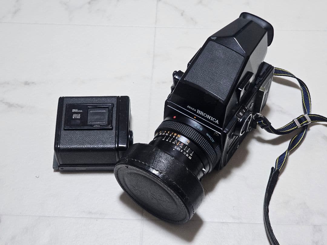 ジャンク　bronica SQ-A + ZENZANON-S 40mm f4