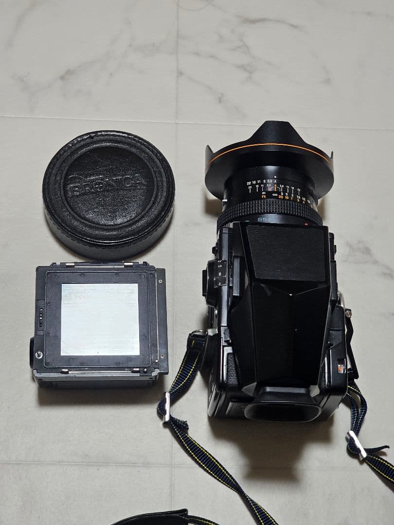 ジャンク　bronica SQ-A + ZENZANON-S 40mm f4