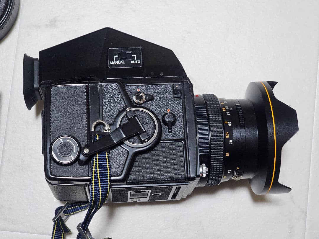 ジャンク　bronica SQ-A + ZENZANON-S 40mm f4