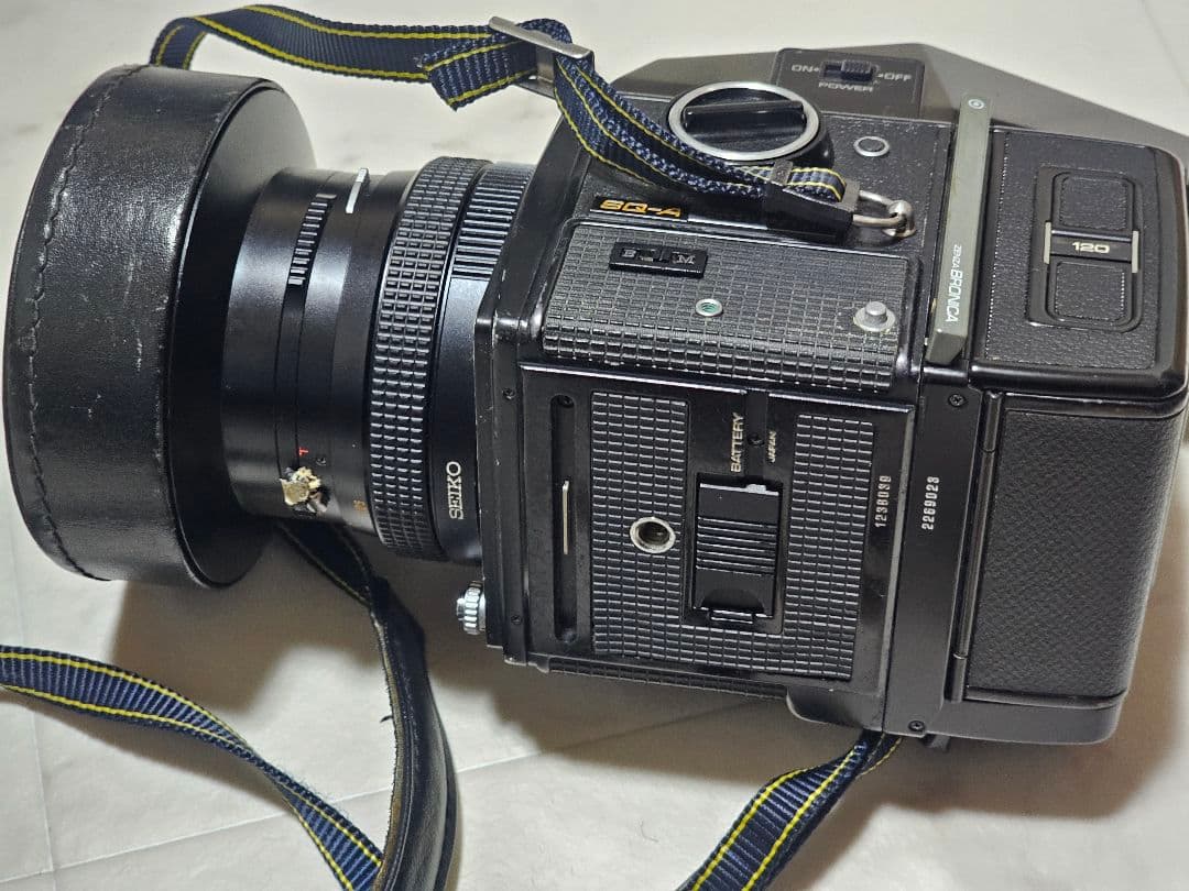 ジャンク　bronica SQ-A + ZENZANON-S 40mm f4