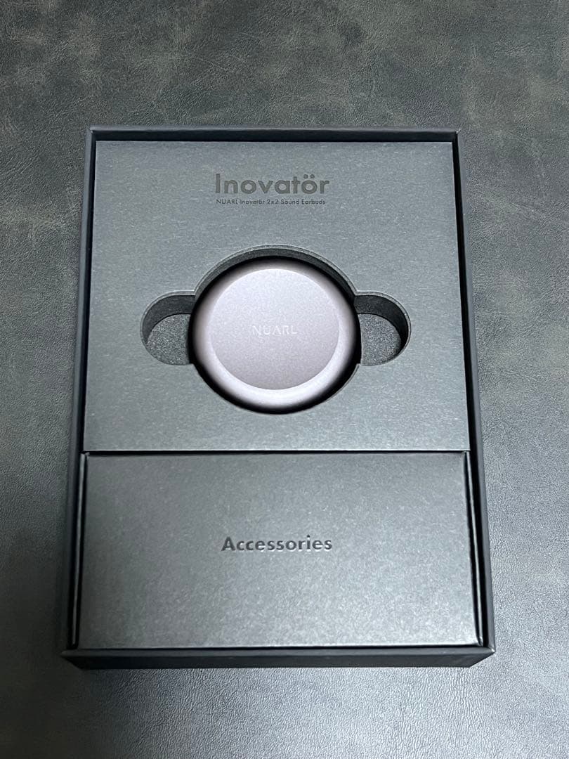 NUARL Inovator ブラックスターライト