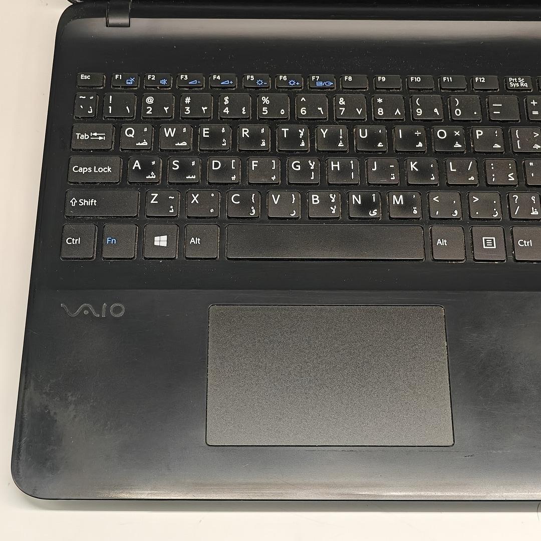 【VAIO】SVF 爆速i7 新品SSD256GB 16GB ブラックノートPC